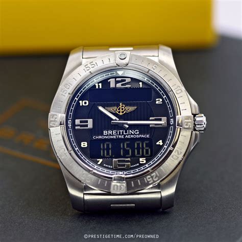 breitling watches pre owned|pre owned Breitling aerospace.